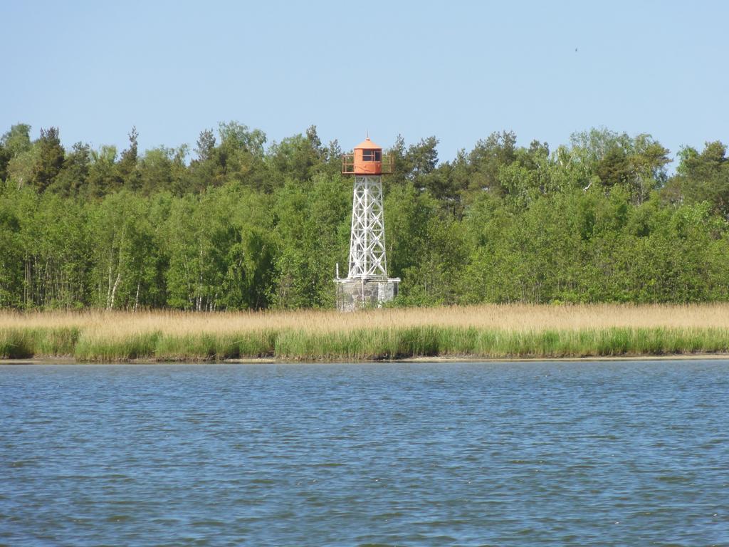 Hotel Seeblick Barhoft Kültér fotó