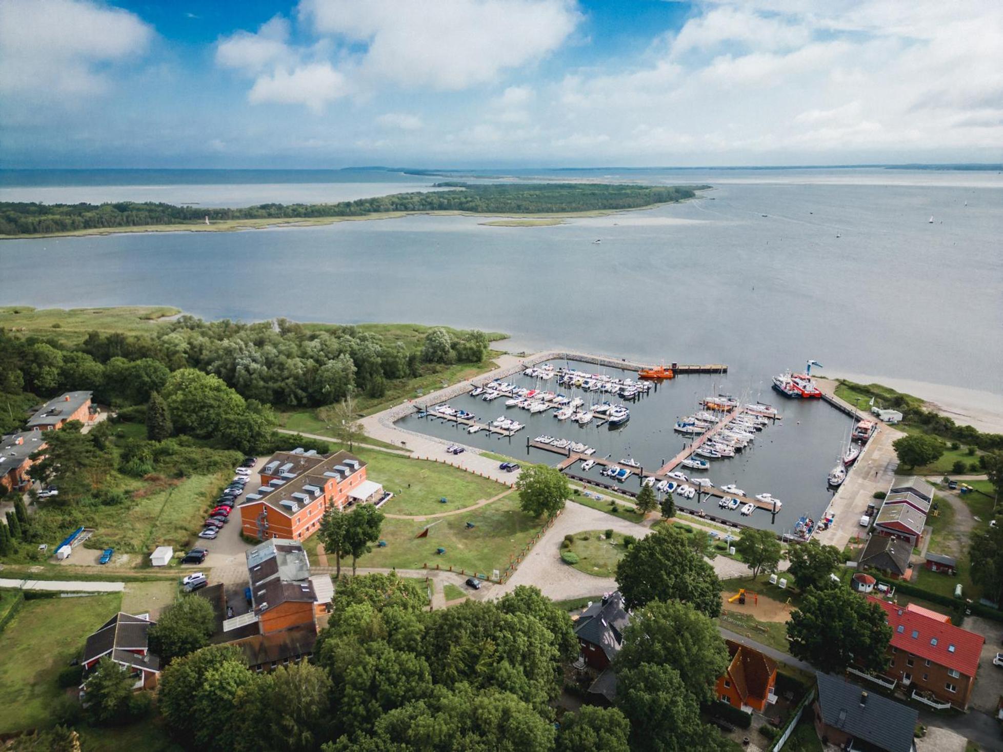 Hotel Seeblick Barhoft Kültér fotó
