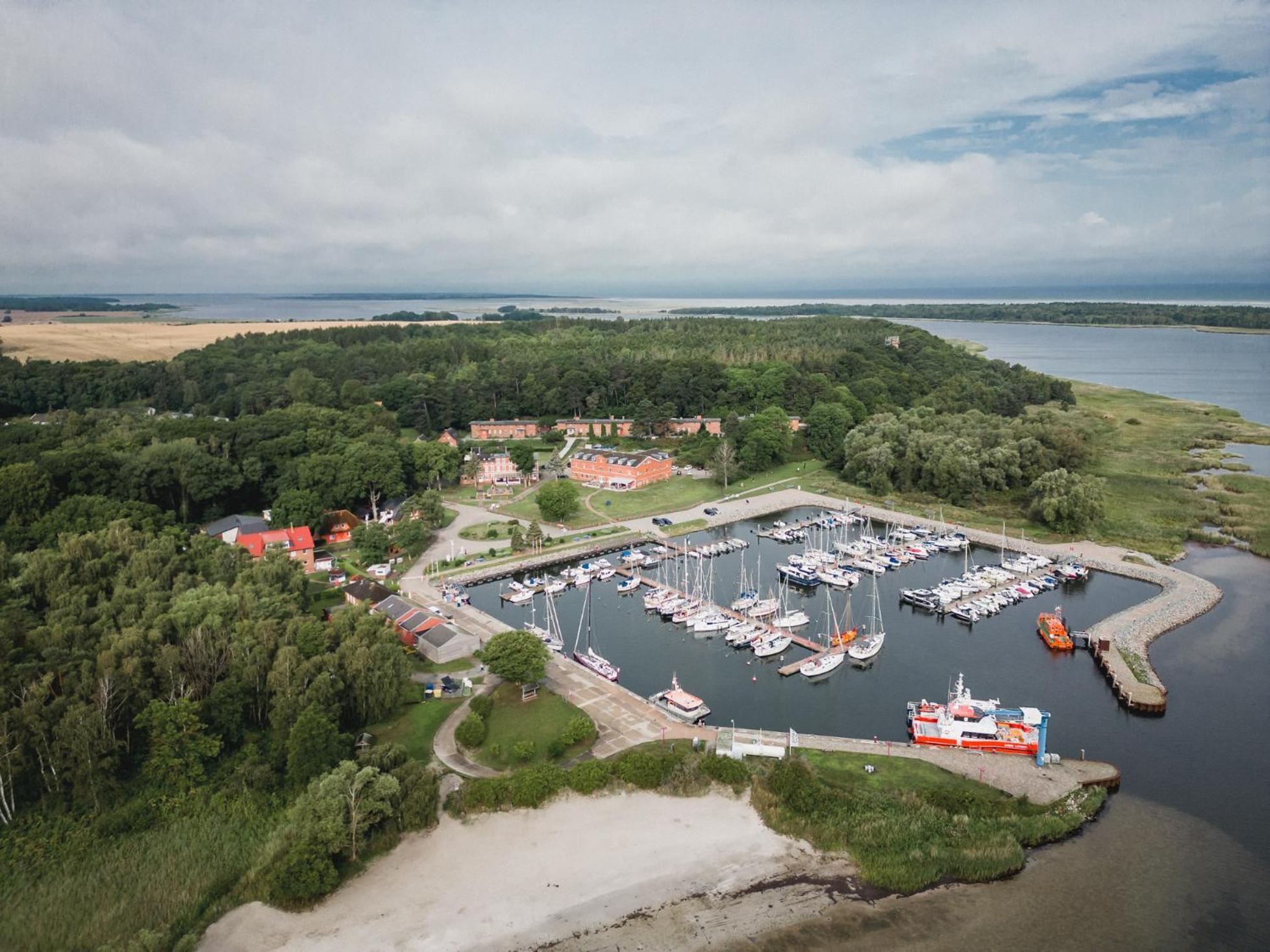 Hotel Seeblick Barhoft Kültér fotó