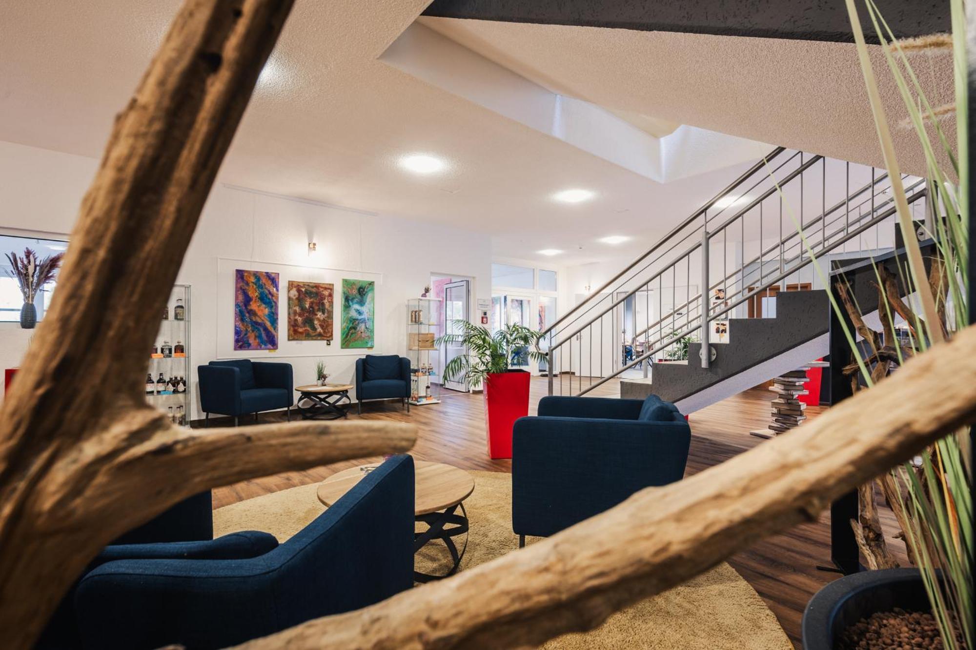 Hotel Seeblick Barhoft Kültér fotó