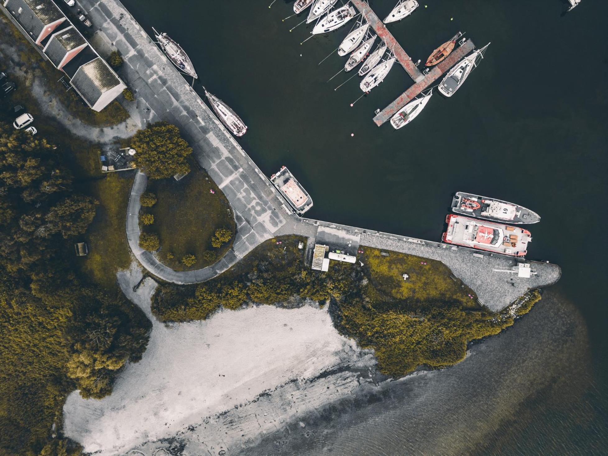 Hotel Seeblick Barhoft Kültér fotó