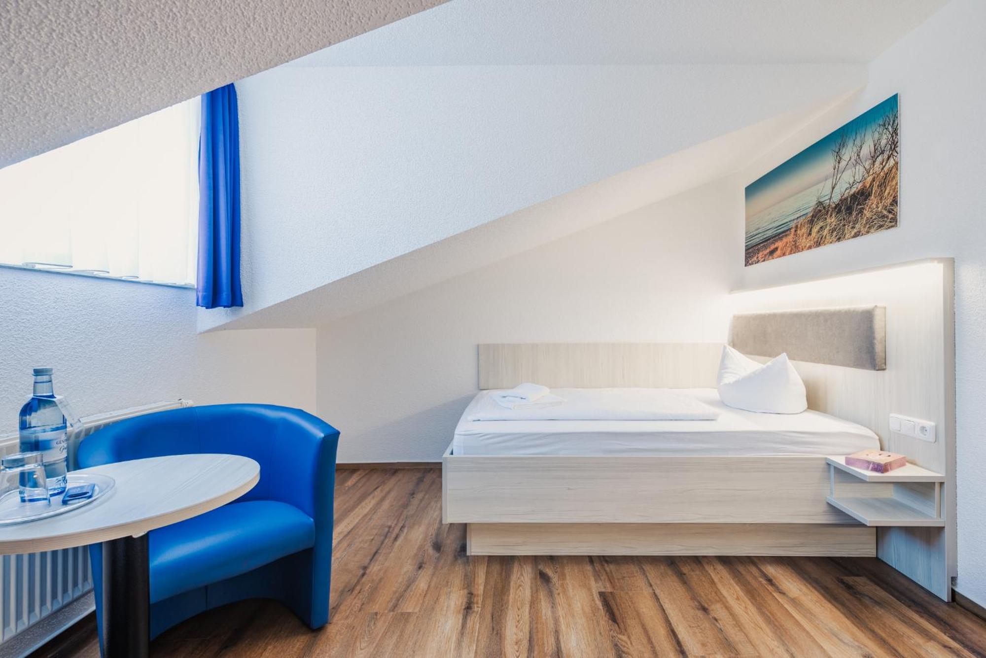 Hotel Seeblick Barhoft Kültér fotó