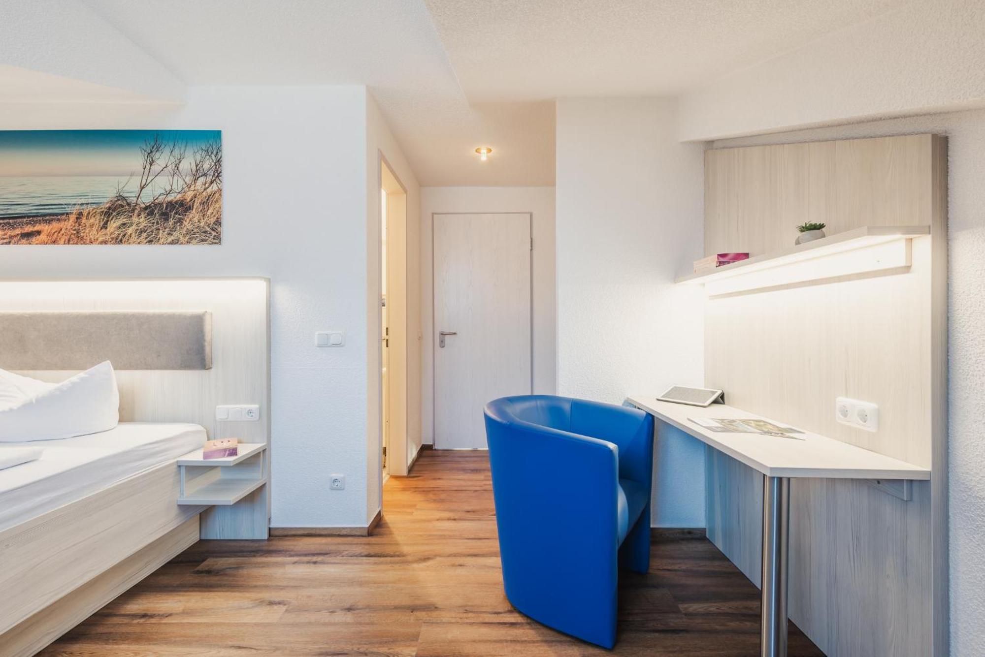 Hotel Seeblick Barhoft Kültér fotó