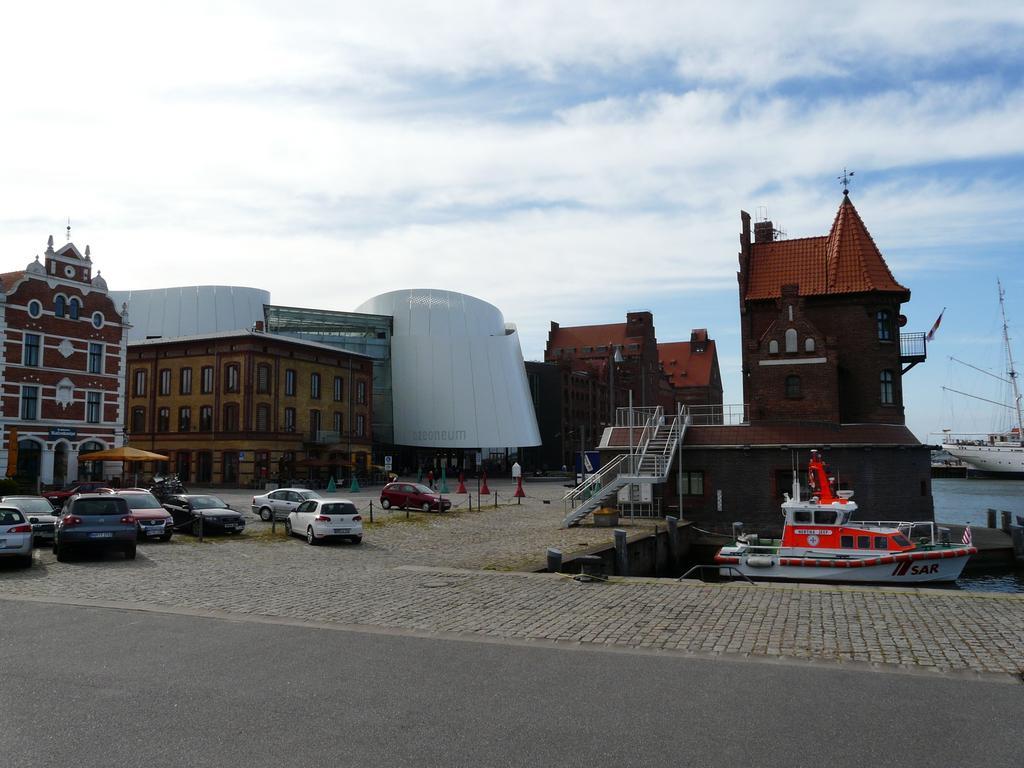 Hotel Seeblick Barhoft Kültér fotó