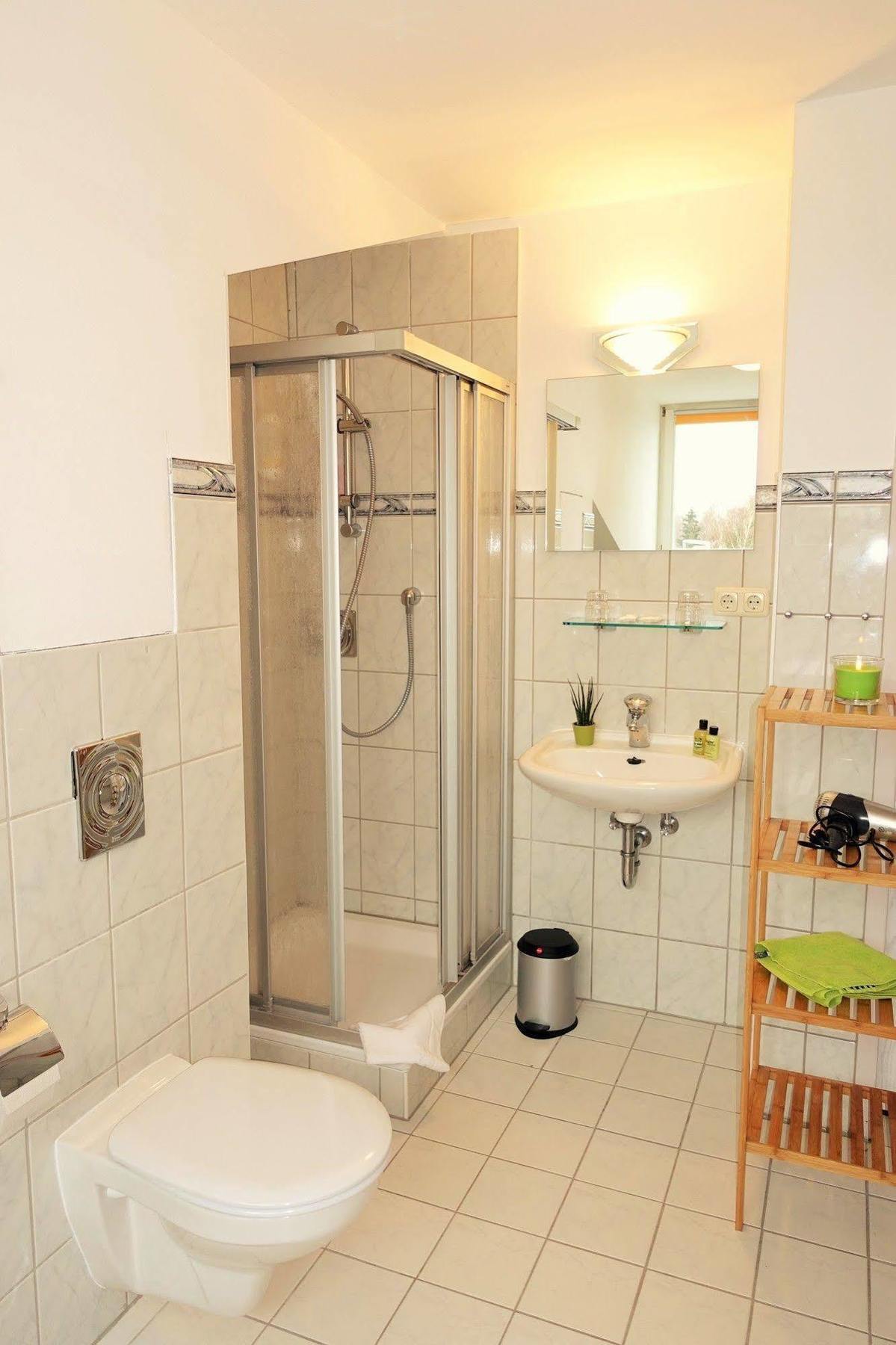Hotel Seeblick Barhoft Kültér fotó